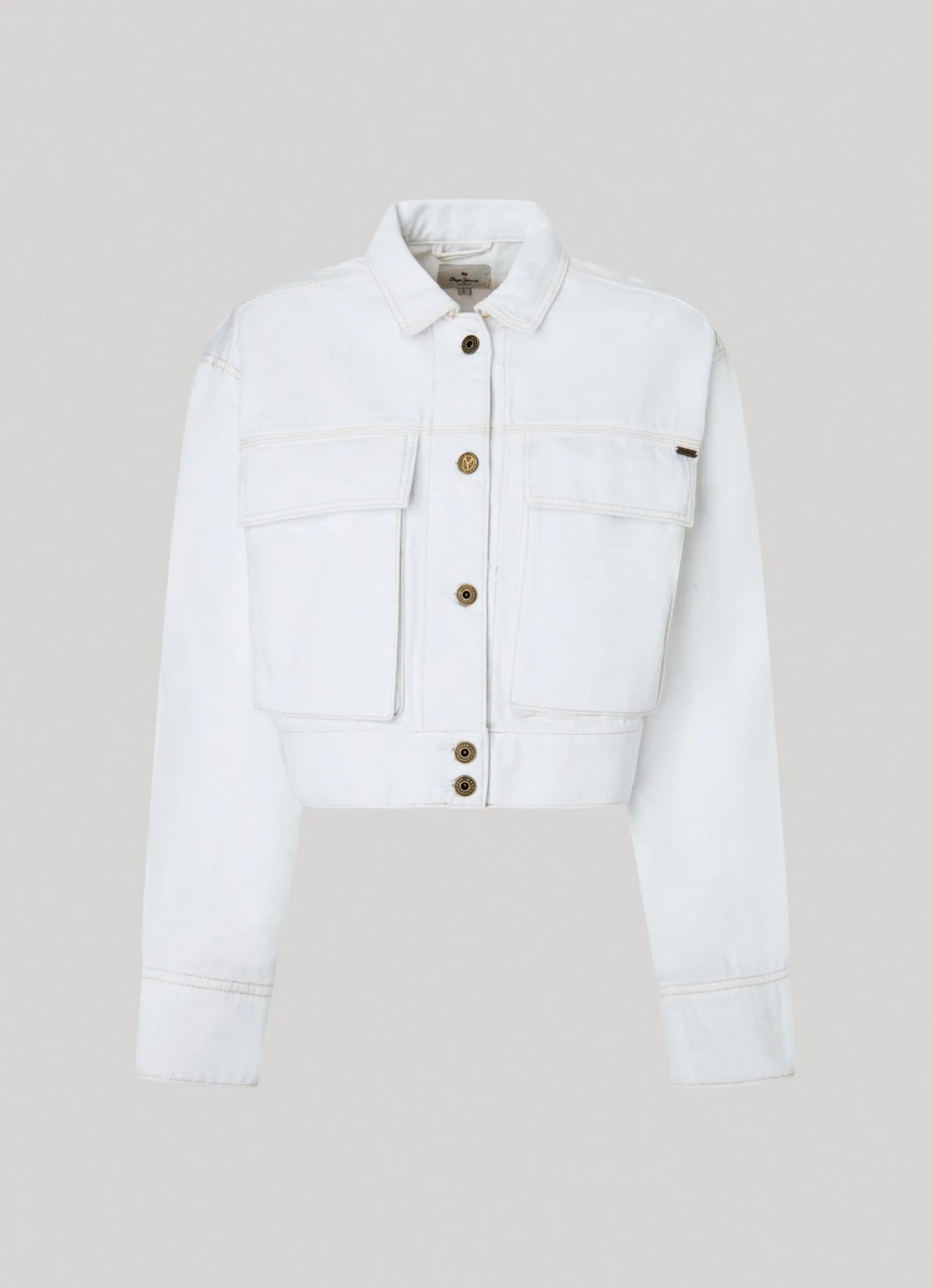 Women Pepe Jeans Boxy Fit Jacket