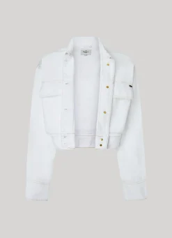 Women Pepe Jeans Boxy Fit Jacket