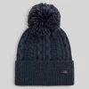 Men Pepe Jeans Braided Cable Knit Beanie