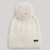 Men Pepe Jeans Braided Cable Knit Beanie