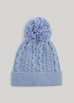 Girl Pepe Jeans Braided Cable Knit Hat