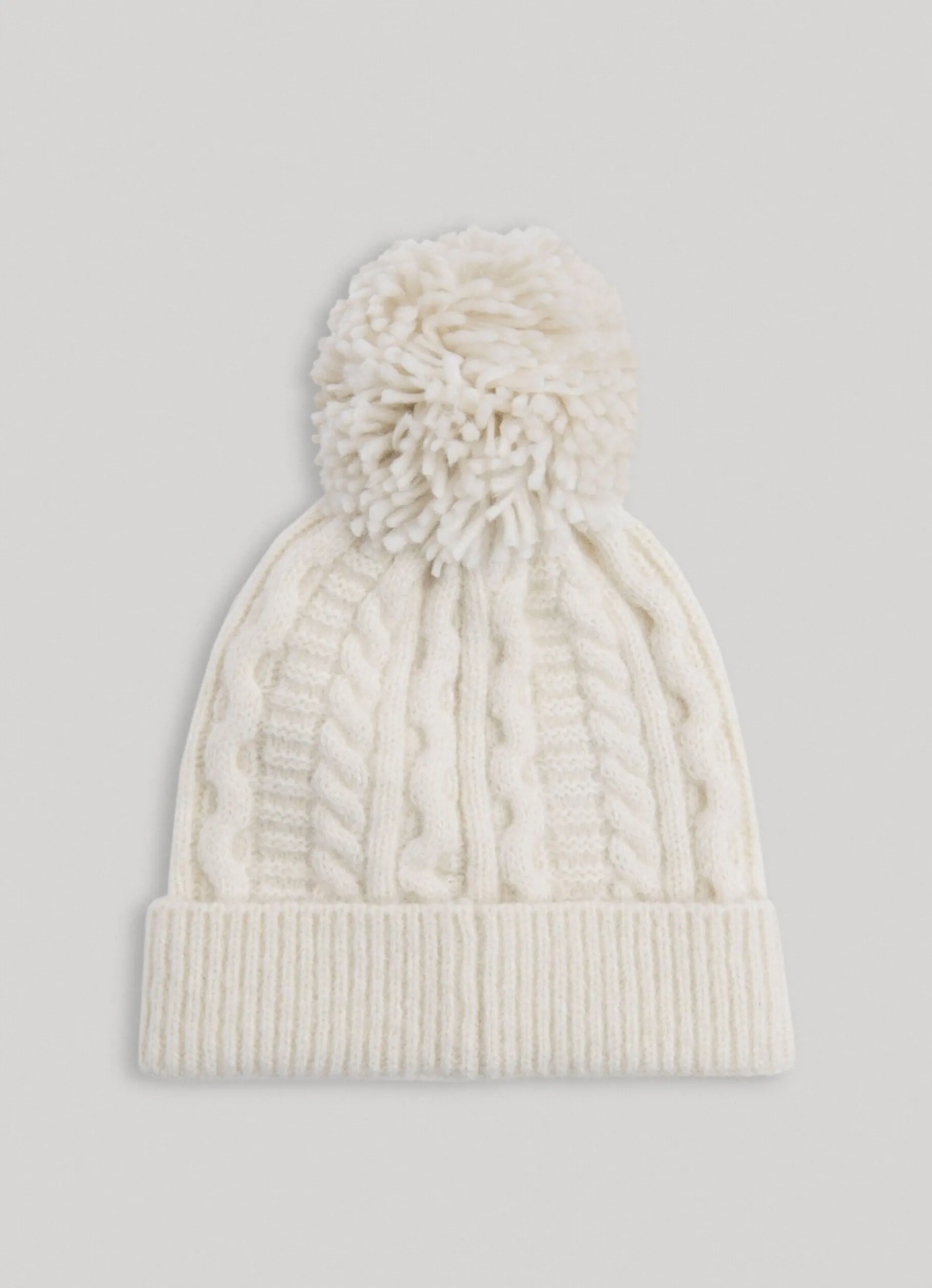 Girl Pepe Jeans Braided Cable Knit Hat