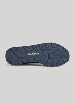 Men Pepe Jeans Brit Basic Running Shoes