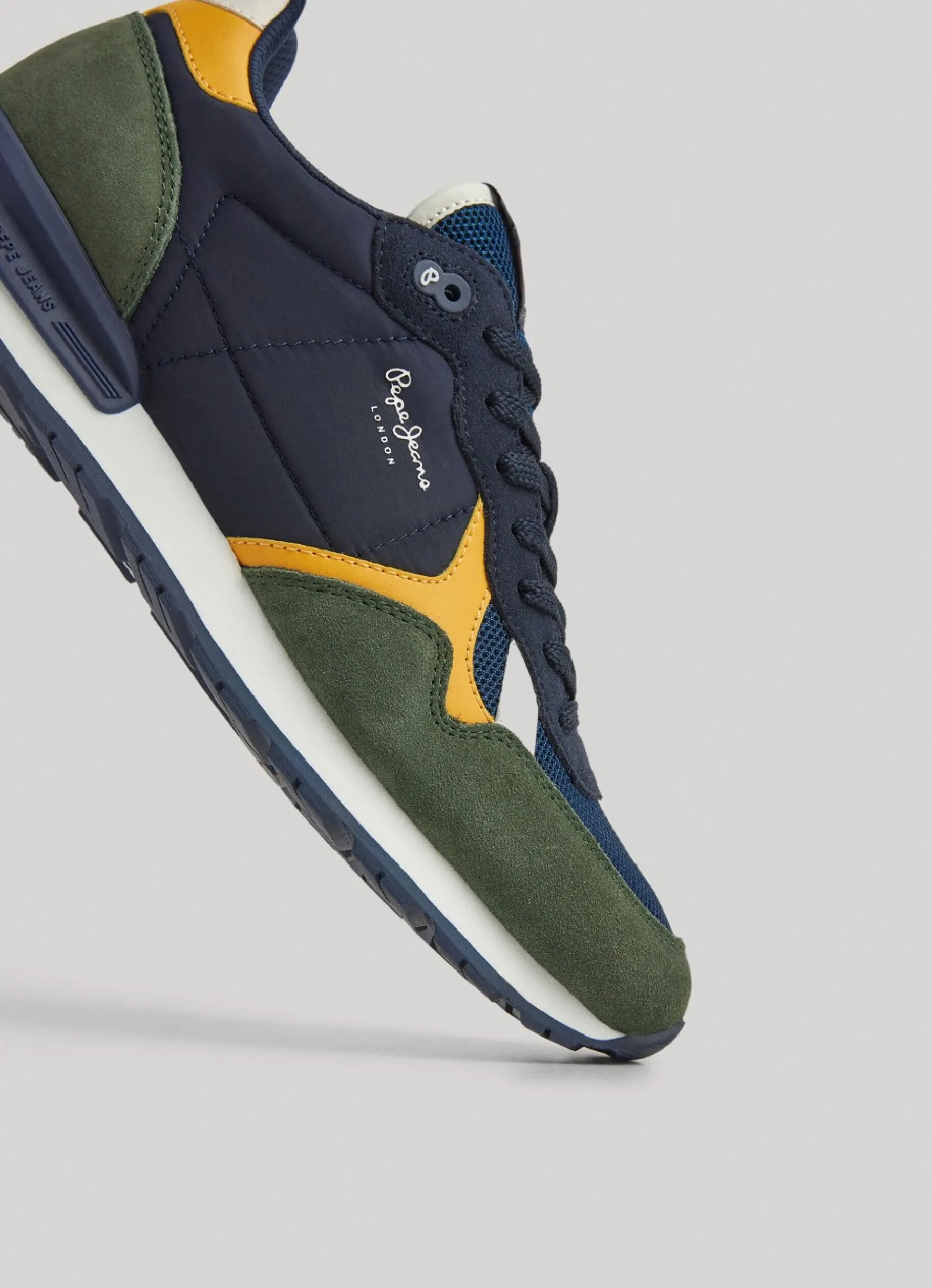 Men Pepe Jeans Brit Heritage Running Shoes