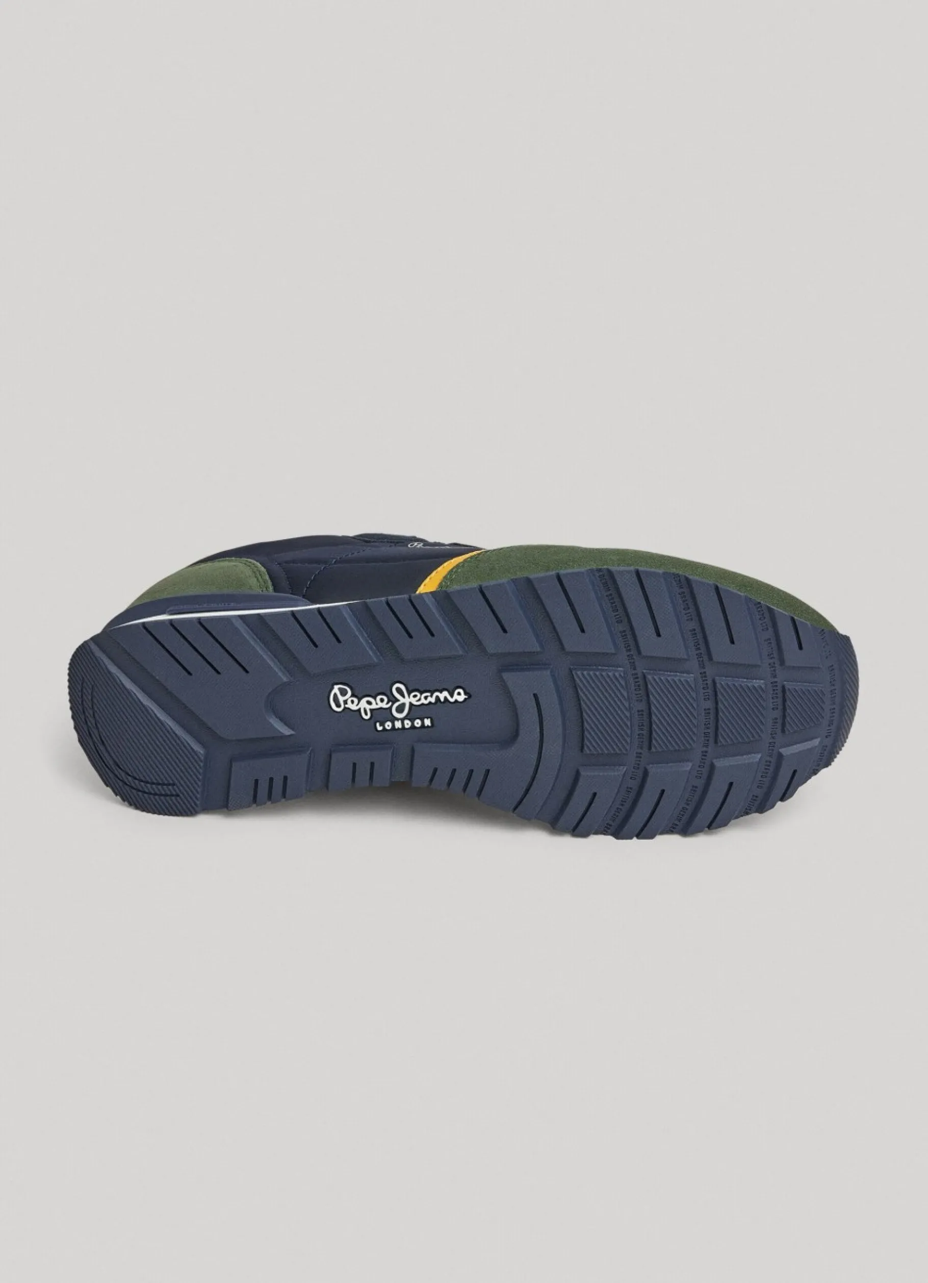 Men Pepe Jeans Brit Heritage Running Shoes