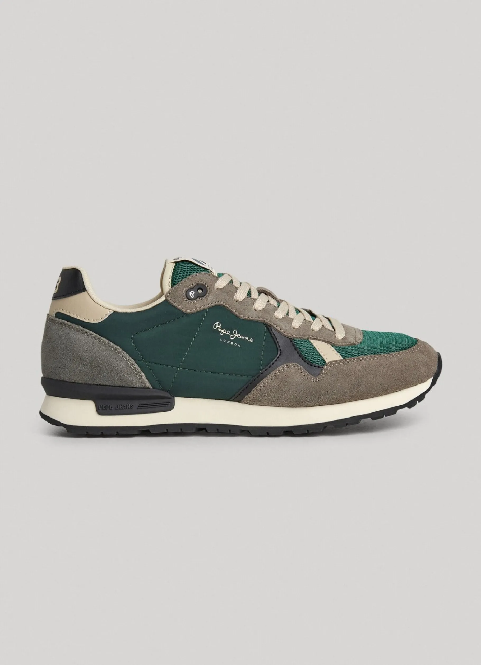 Men Pepe Jeans Brit Heritage Running Shoes