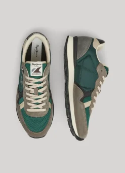 Men Pepe Jeans Brit Heritage Running Shoes
