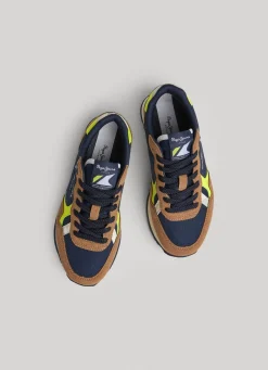 Boy Pepe Jeans Brit Heritage Running Shoes