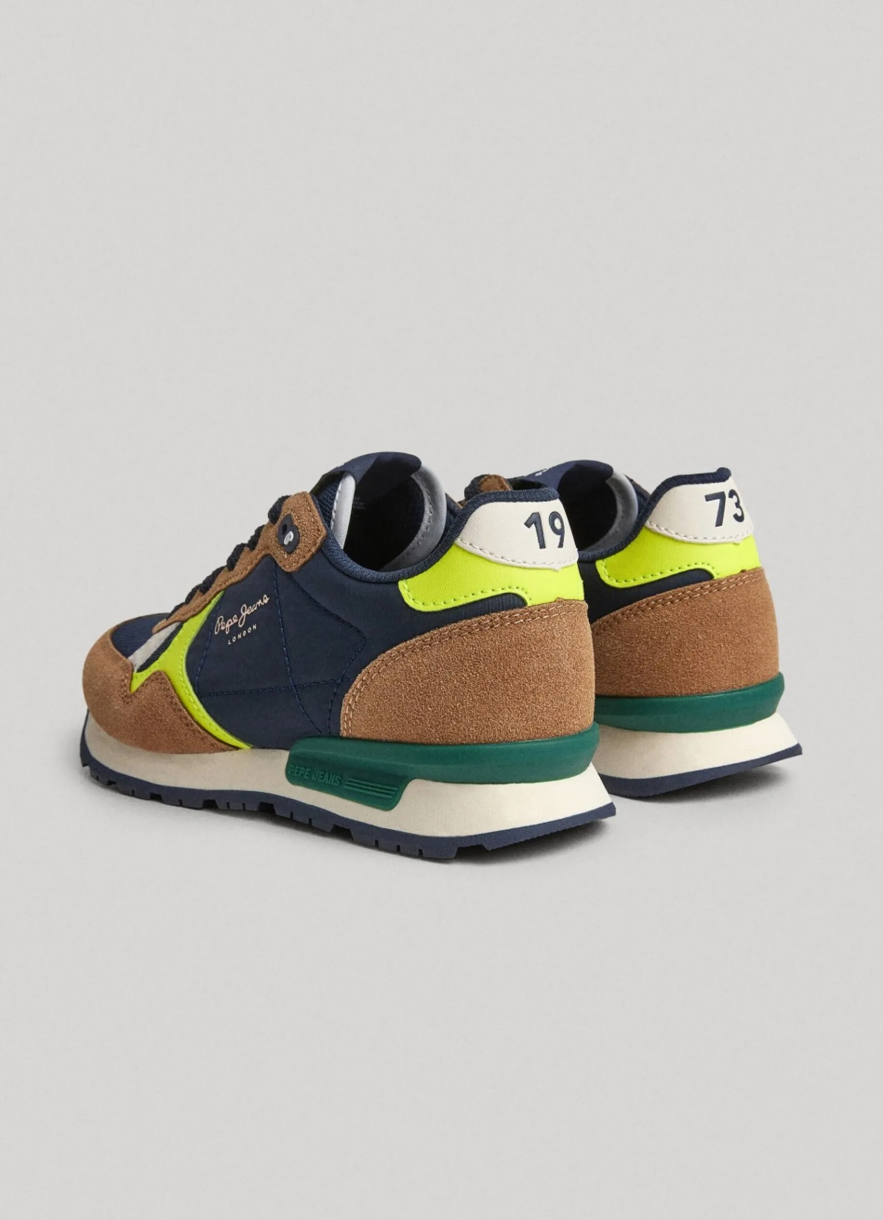 Boy Pepe Jeans Brit Heritage Running Shoes