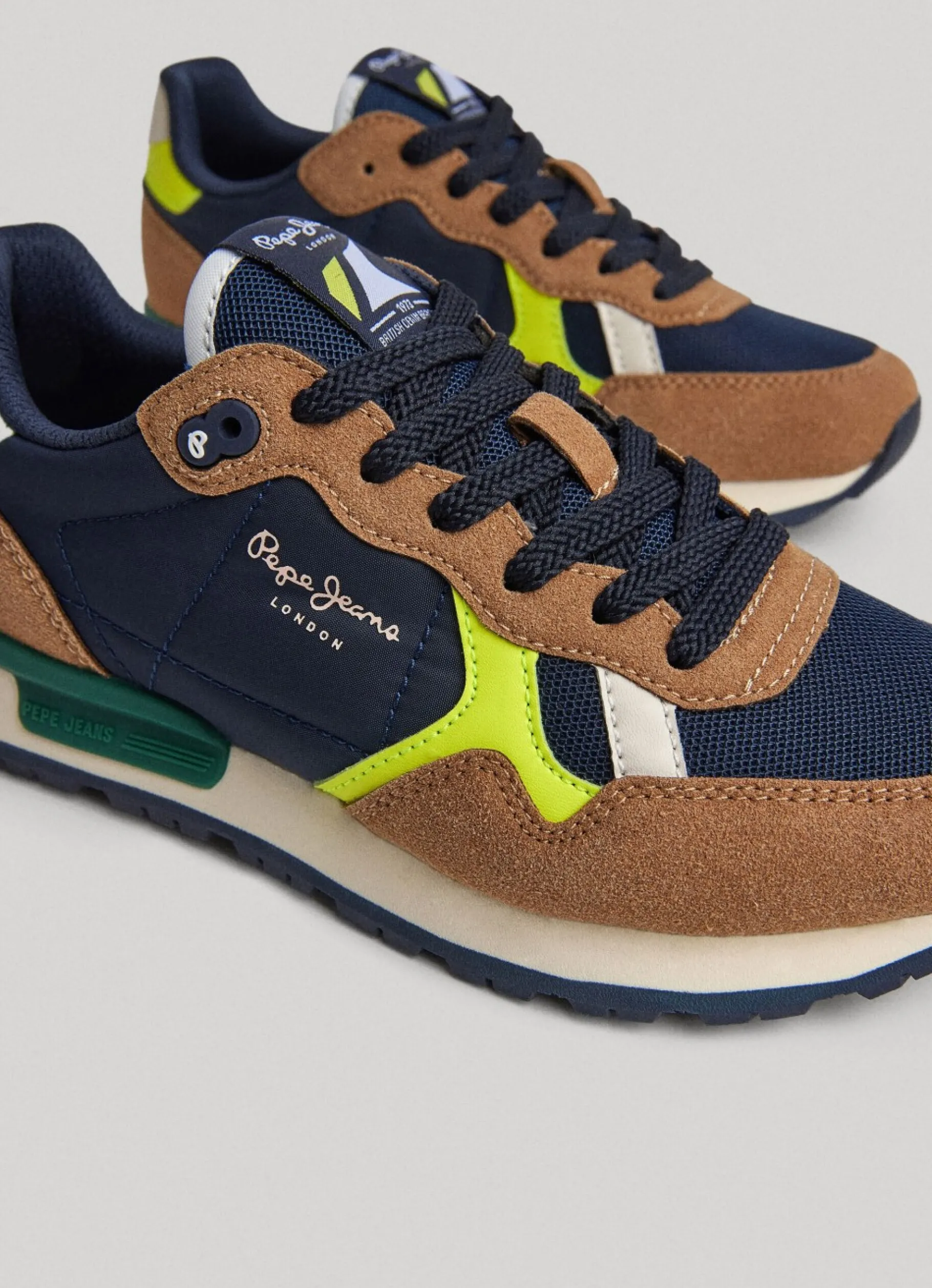 Boy Pepe Jeans Brit Heritage Running Shoes