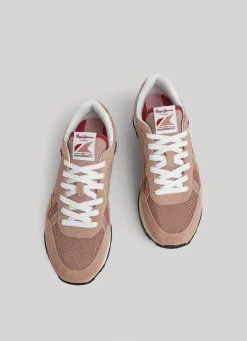Women Pepe Jeans Brit Jump Running Shoes
