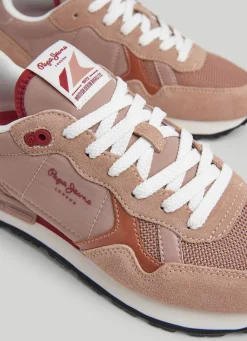 Women Pepe Jeans Brit Jump Running Shoes