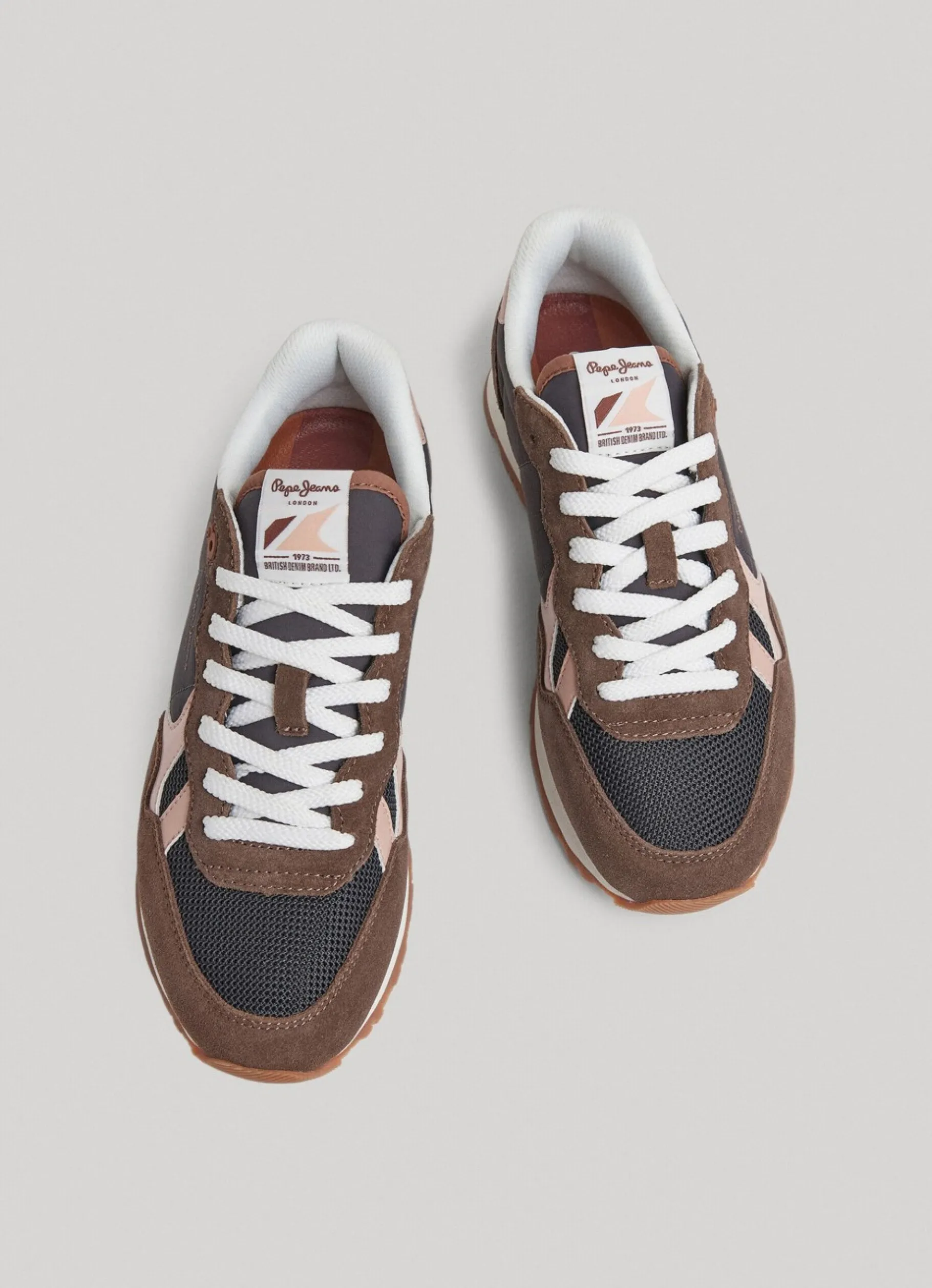 Women Pepe Jeans Brit Jump Running Shoes