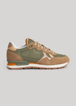 Women Pepe Jeans Brit Jump Running Shoes