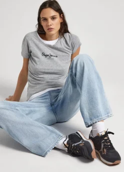 Women Pepe Jeans Brit Print Night Running Shoes