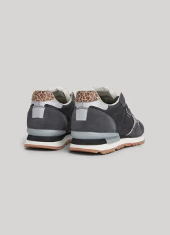 Women Pepe Jeans Brit Print Night Running Shoes