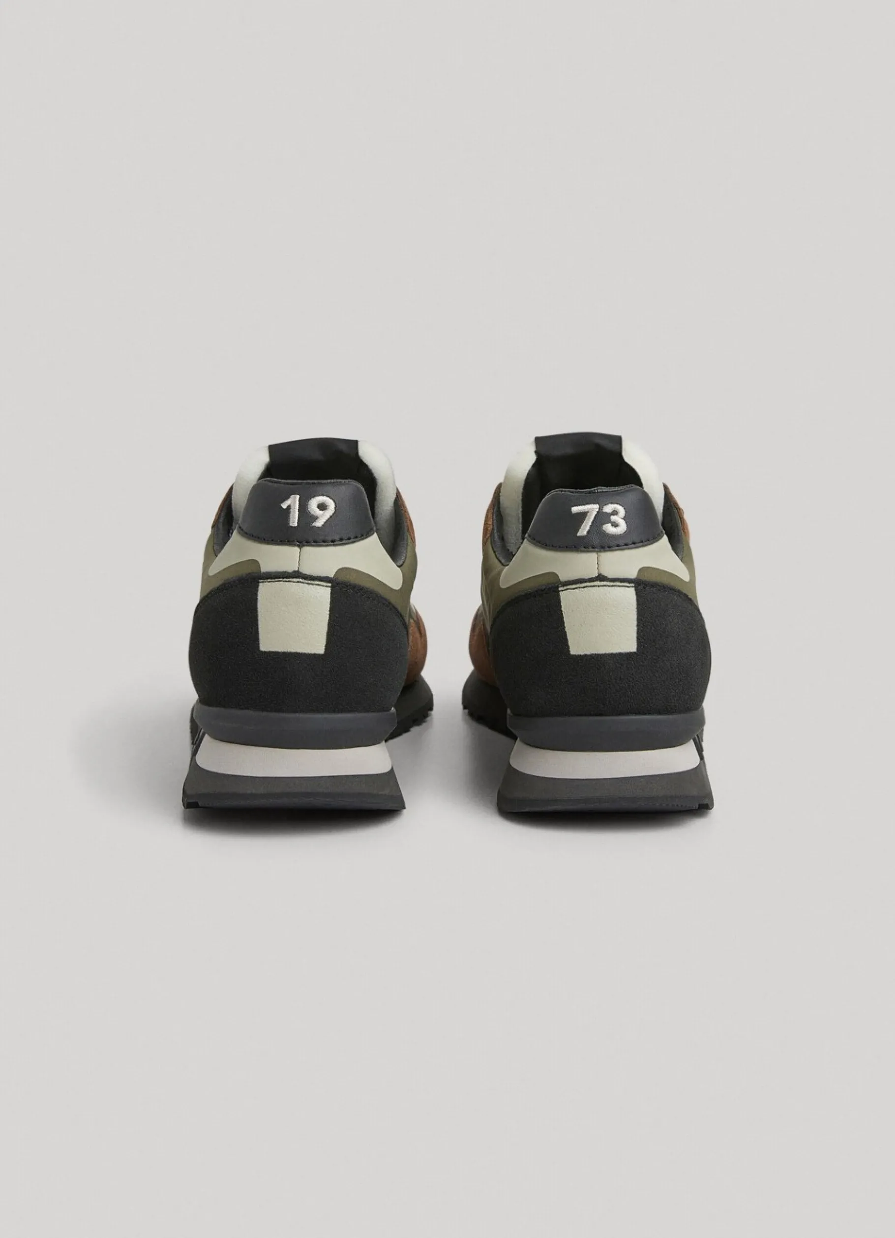 Men Pepe Jeans Brit Print Running Shoes
