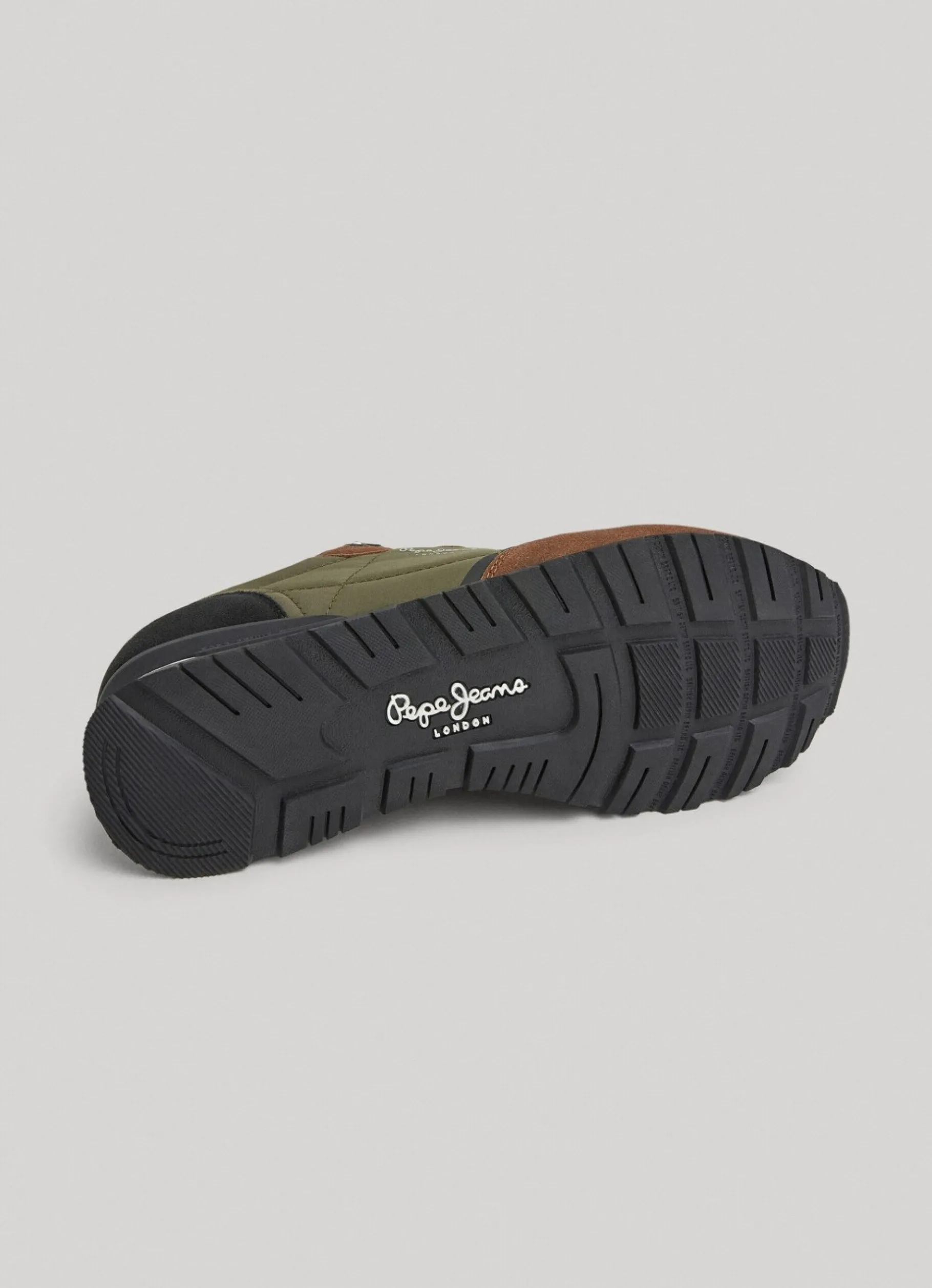 Men Pepe Jeans Brit Print Running Shoes
