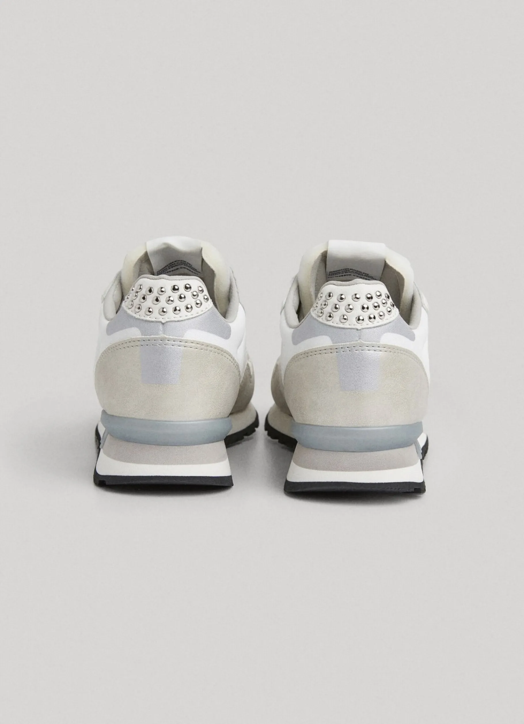 Women Pepe Jeans Brit Print Sid Running Shoes