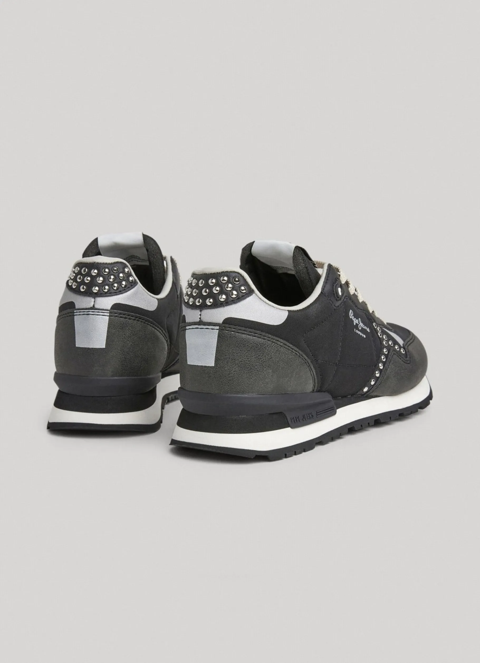 Women Pepe Jeans Brit Print Sid Running Shoes