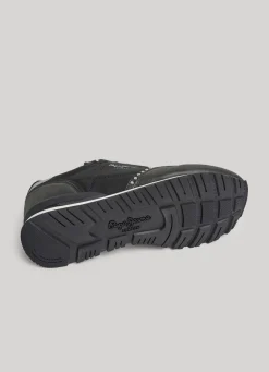 Women Pepe Jeans Brit Print Sid Running Shoes