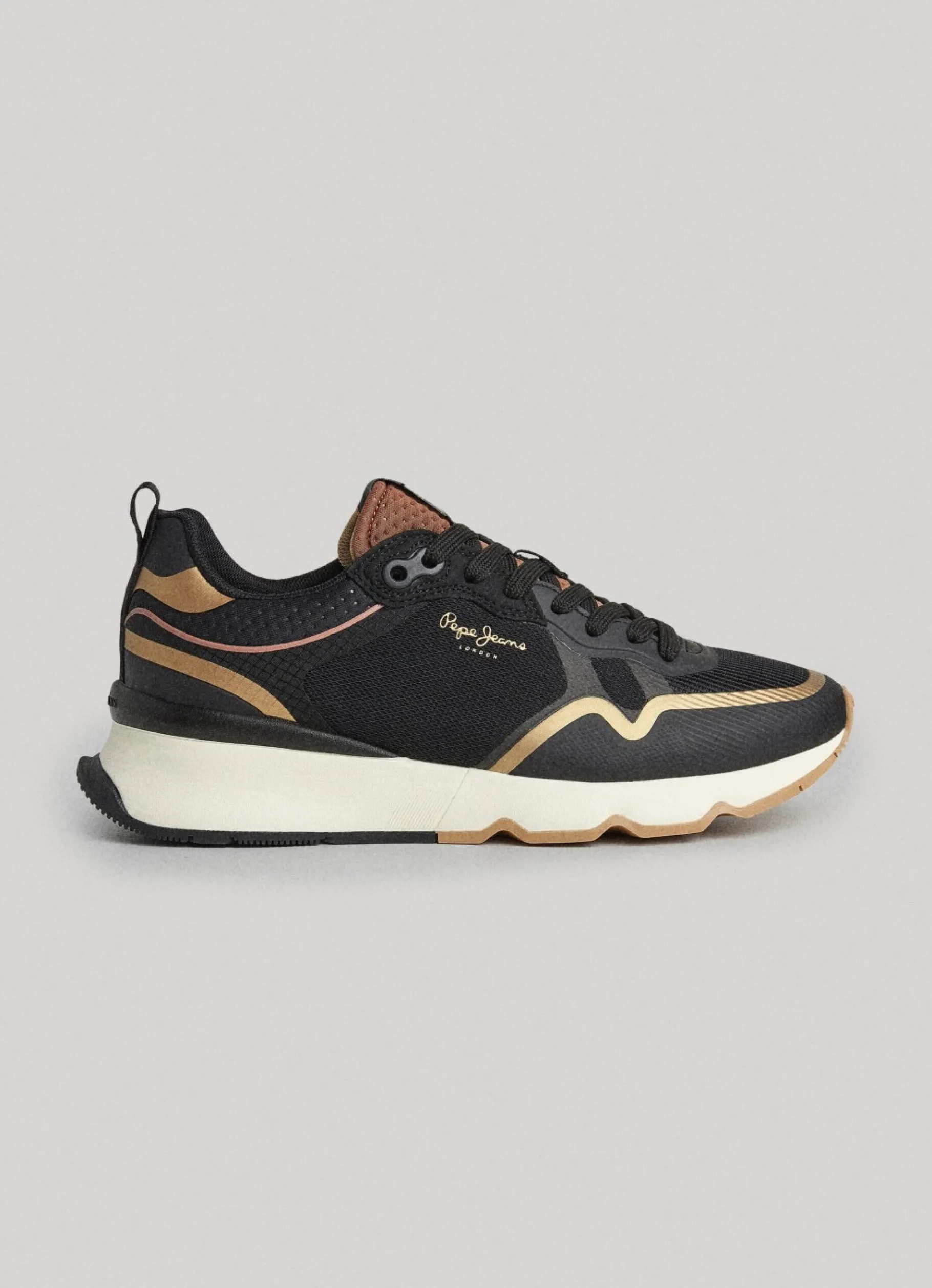 Women Pepe Jeans Brit Pro Nice Combined Shoes