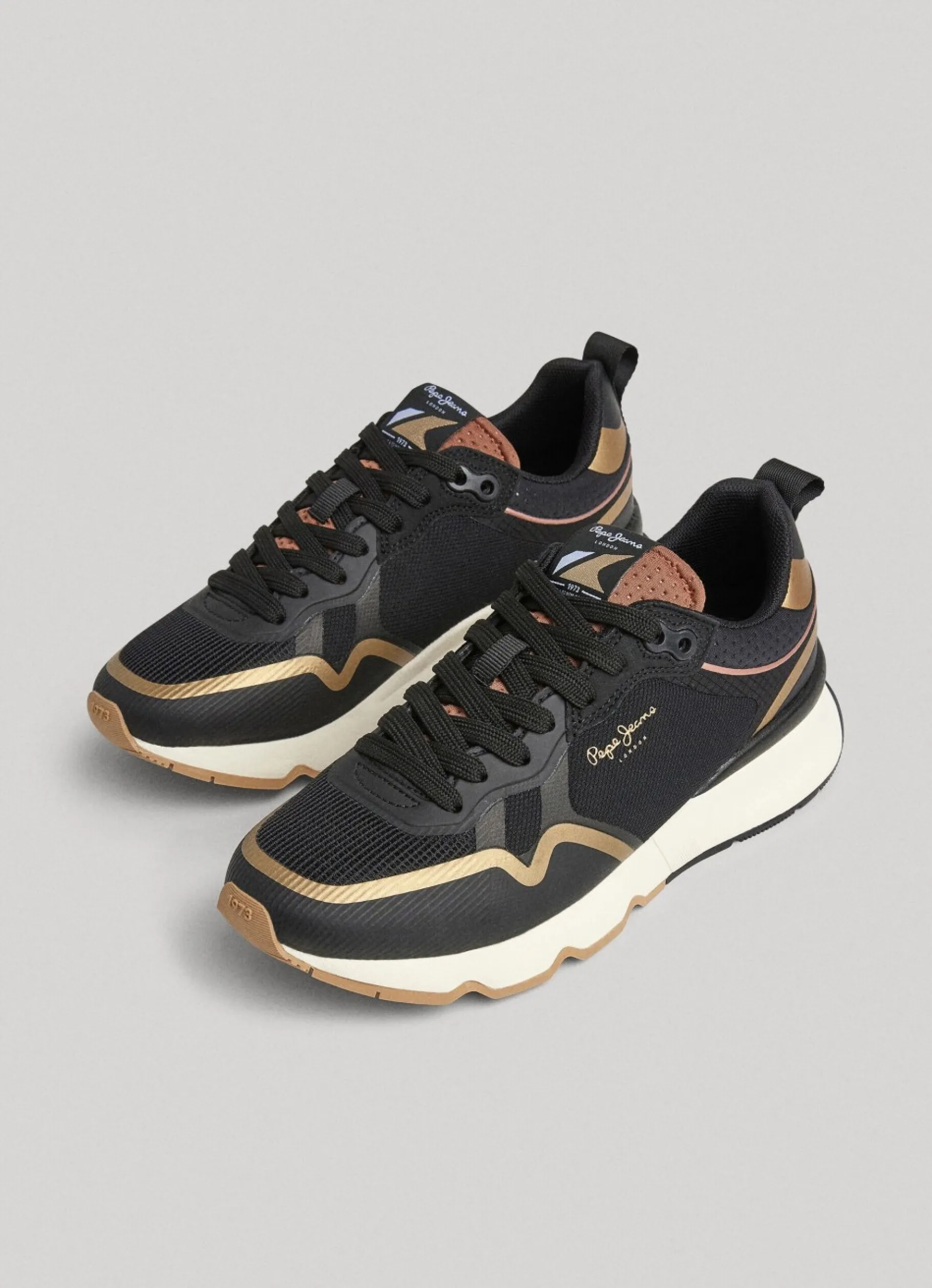Women Pepe Jeans Brit Pro Nice Combined Shoes