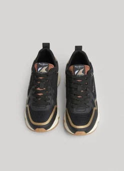 Women Pepe Jeans Brit Pro Nice Combined Shoes