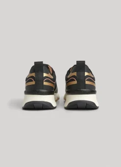 Women Pepe Jeans Brit Pro Nice Combined Shoes