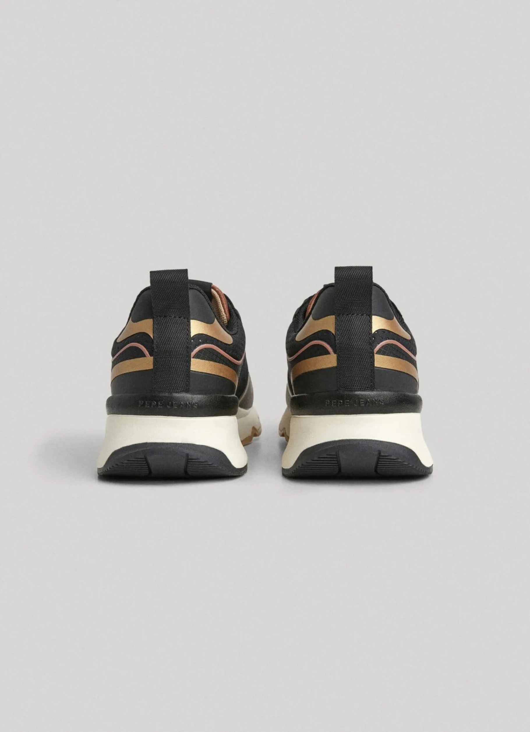 Women Pepe Jeans Brit Pro Nice Combined Shoes