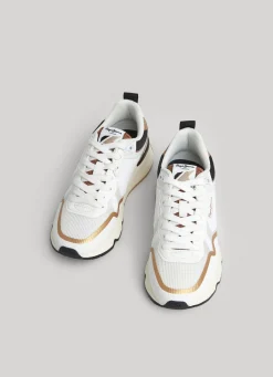 Women Pepe Jeans Brit Pro Nice Combined Shoes
