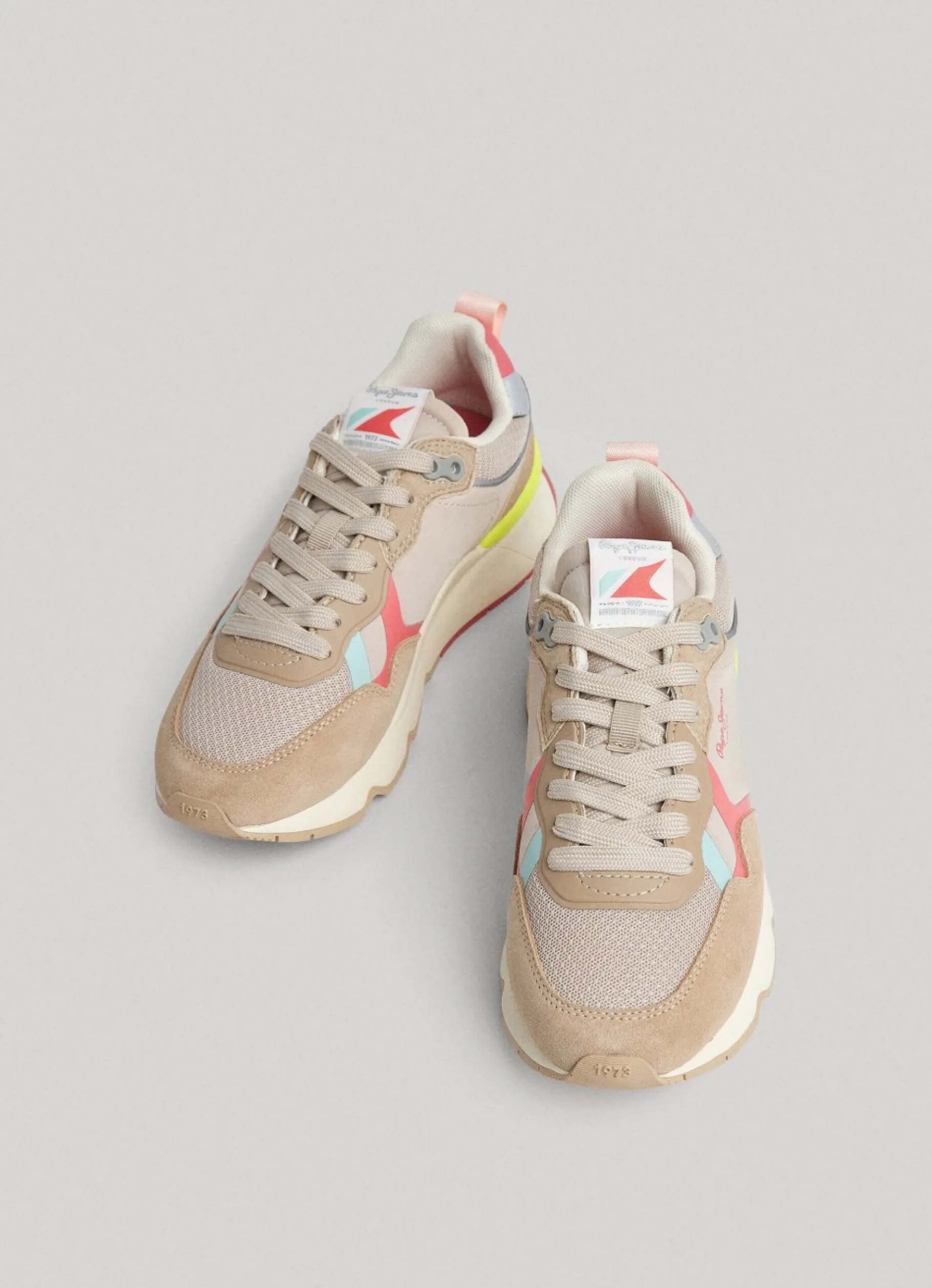 Women Pepe Jeans Brit Pro Young Running Shoes
