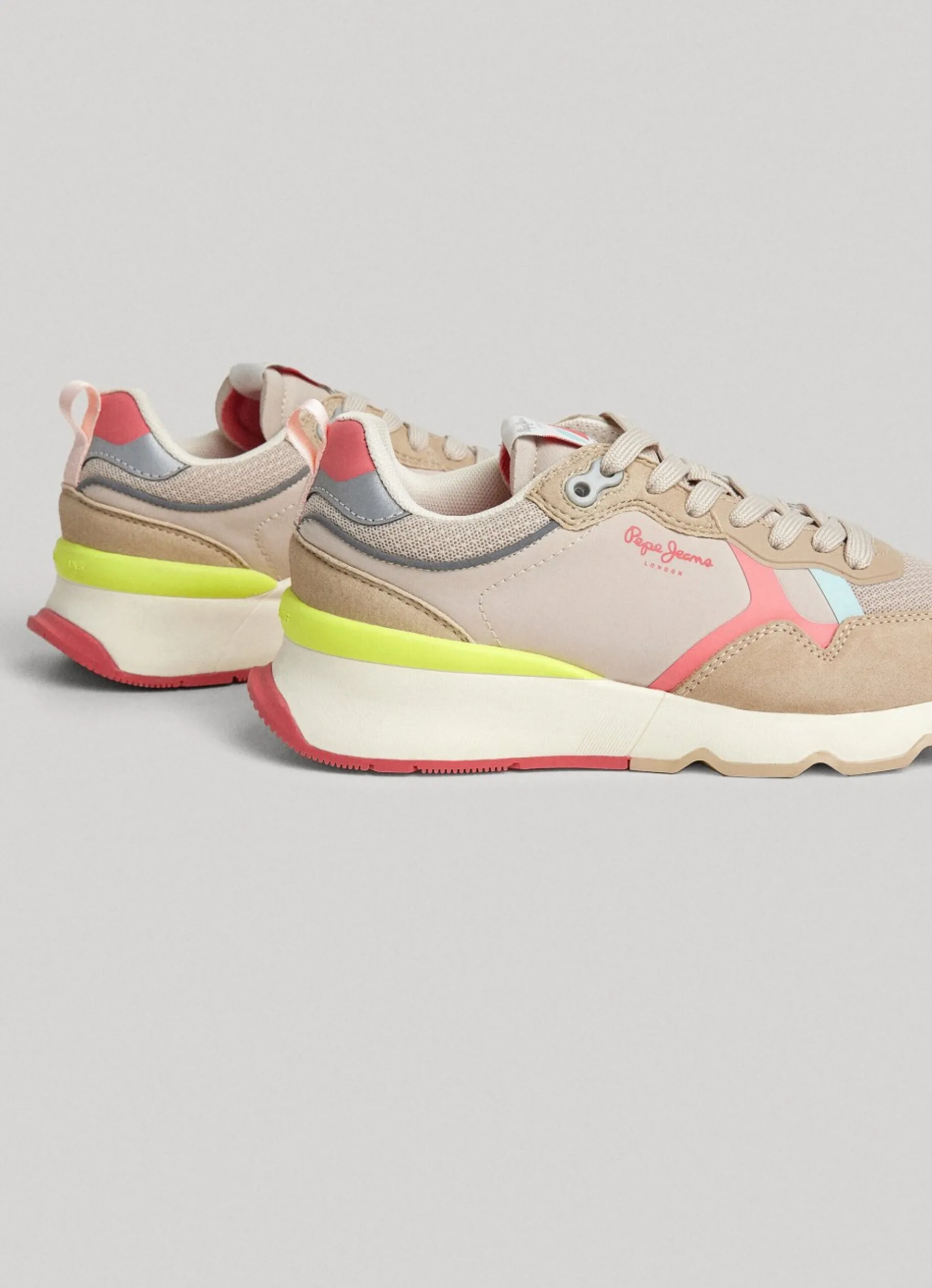 Women Pepe Jeans Brit Pro Young Running Shoes