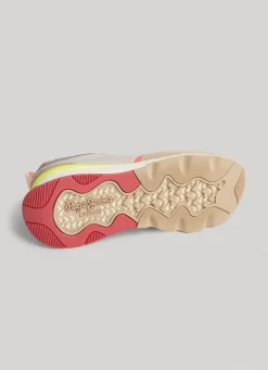 Women Pepe Jeans Brit Pro Young Running Shoes