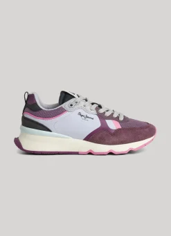Women Pepe Jeans Brit Pro Young Running Shoes