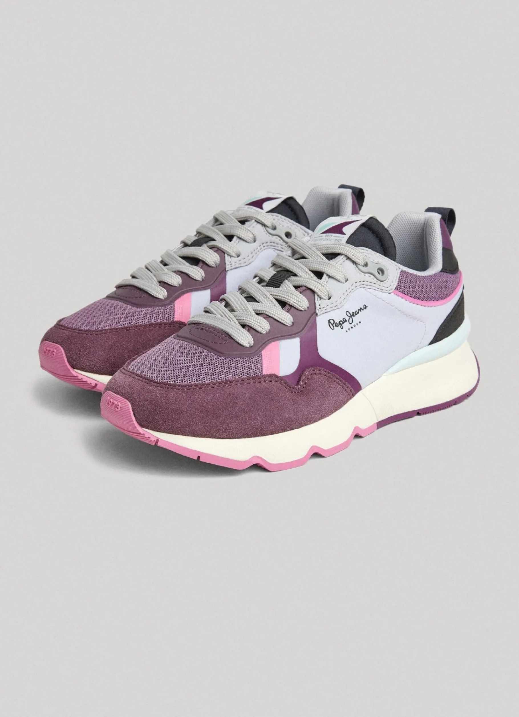 Women Pepe Jeans Brit Pro Young Running Shoes