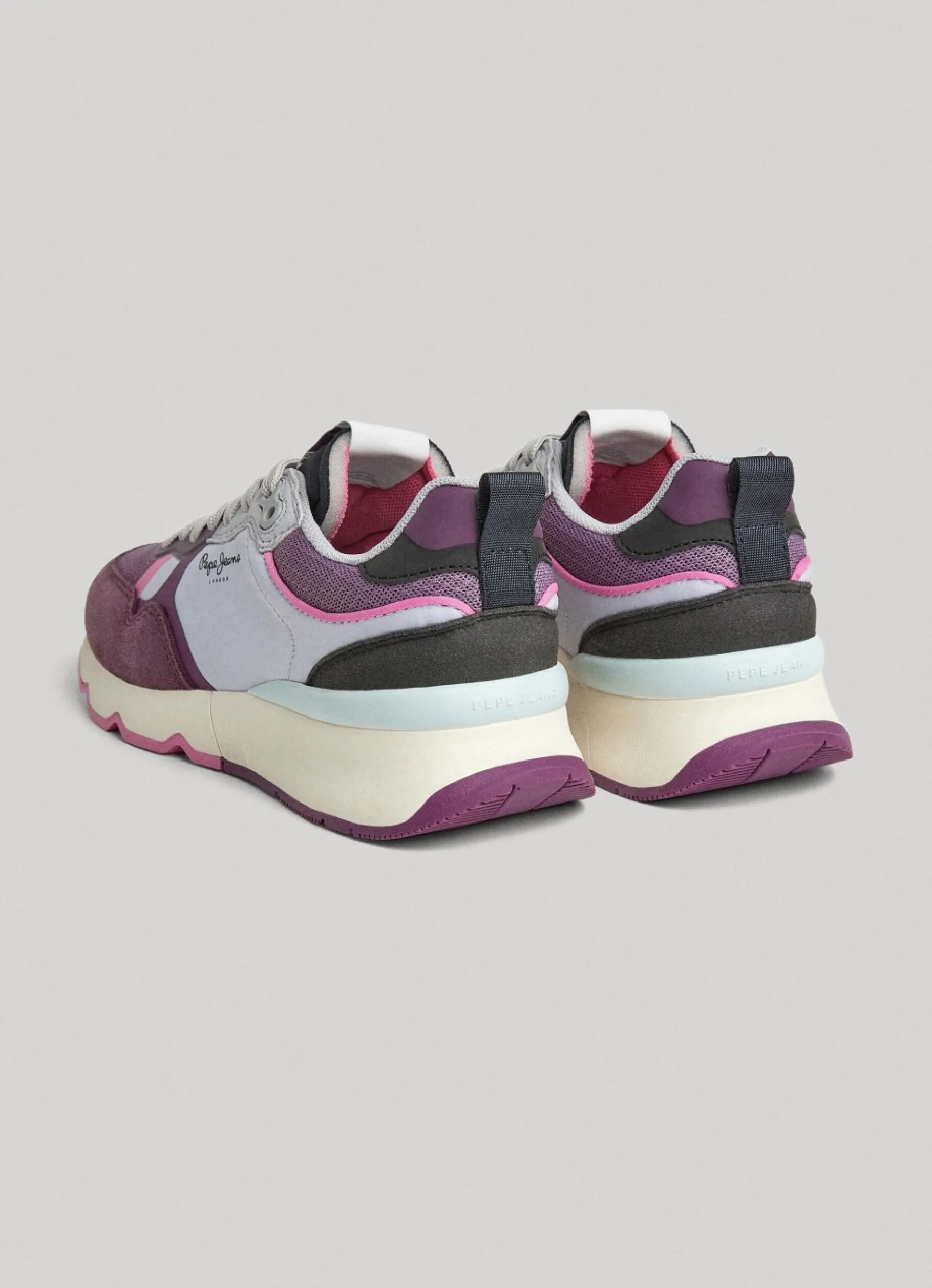 Women Pepe Jeans Brit Pro Young Running Shoes