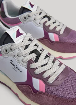 Women Pepe Jeans Brit Pro Young Running Shoes