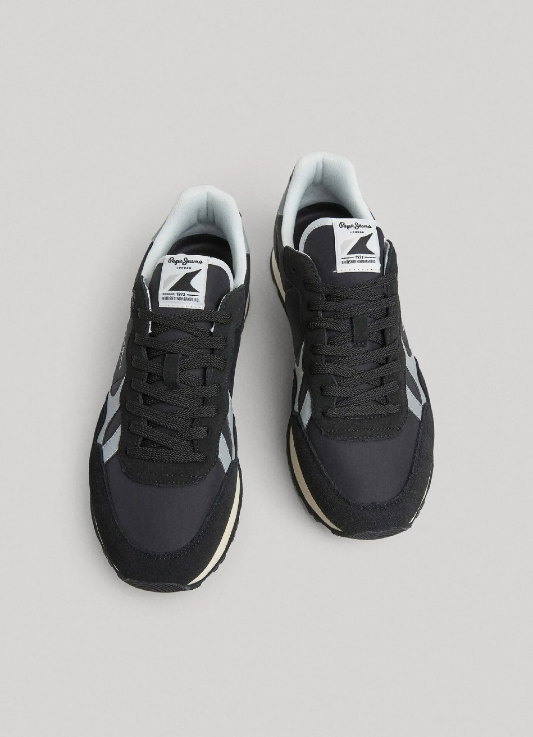 Men Pepe Jeans Brit Reflect Running Shoes