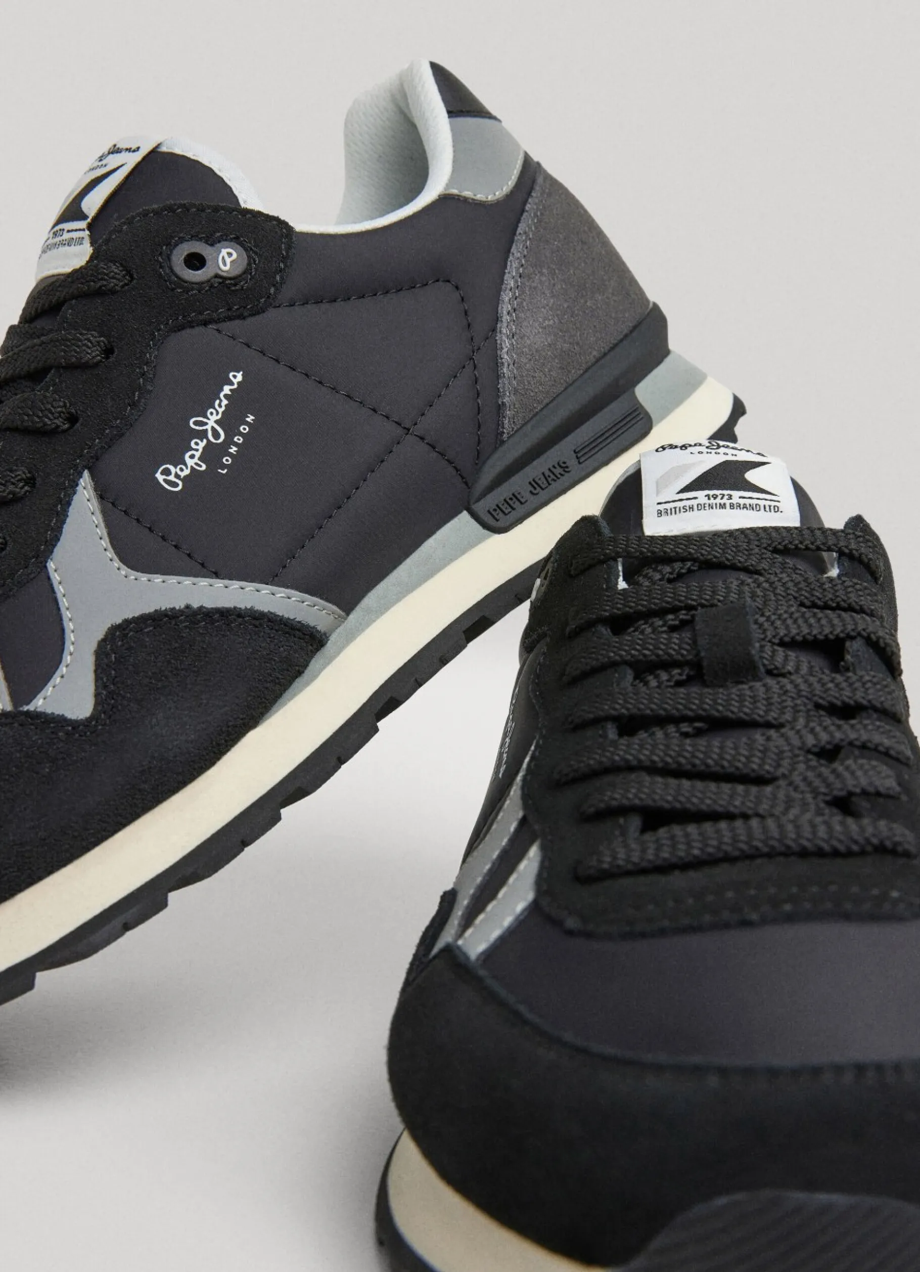Men Pepe Jeans Brit Reflect Running Shoes