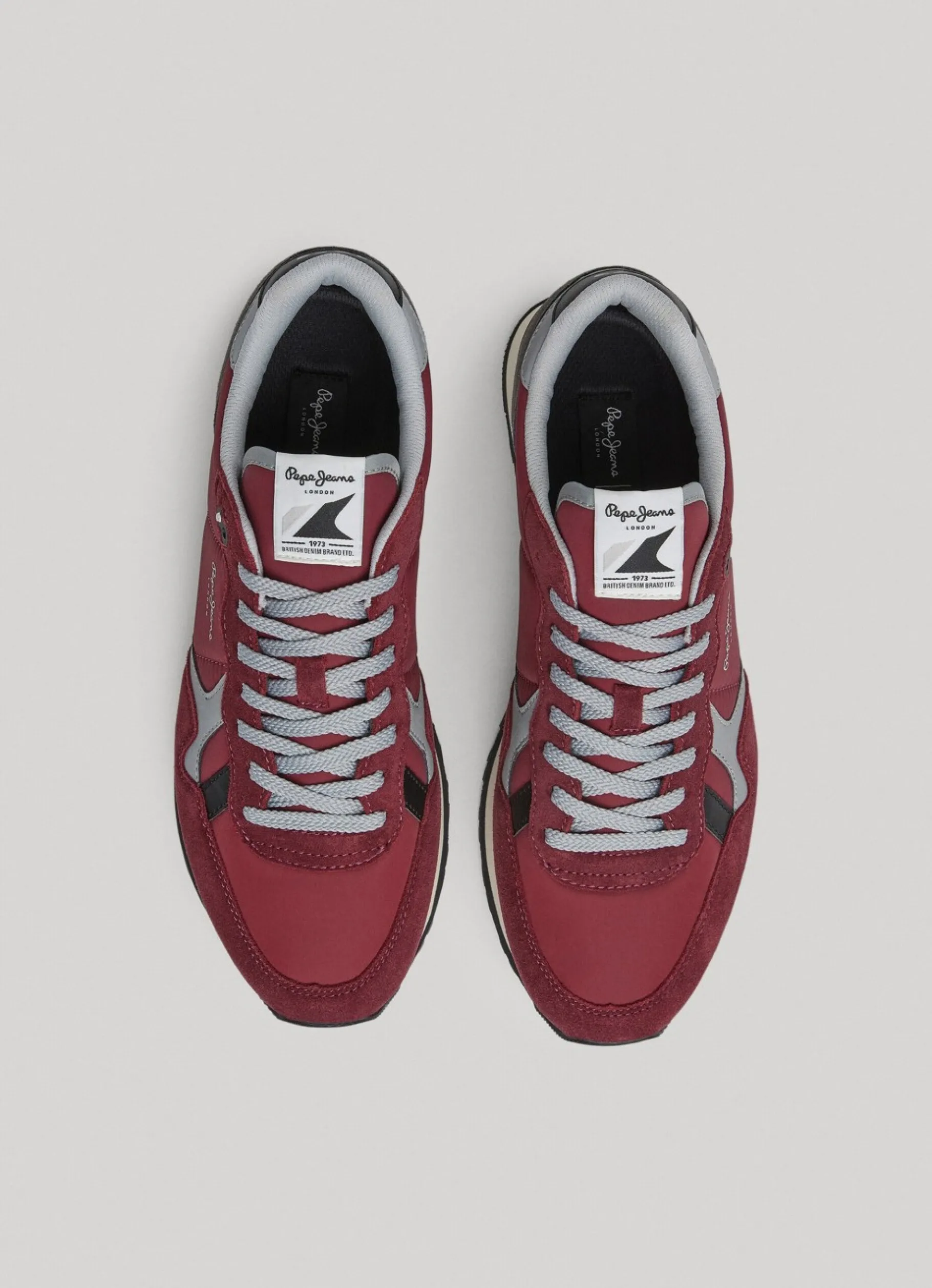 Men Pepe Jeans Brit Reflect Running Shoes