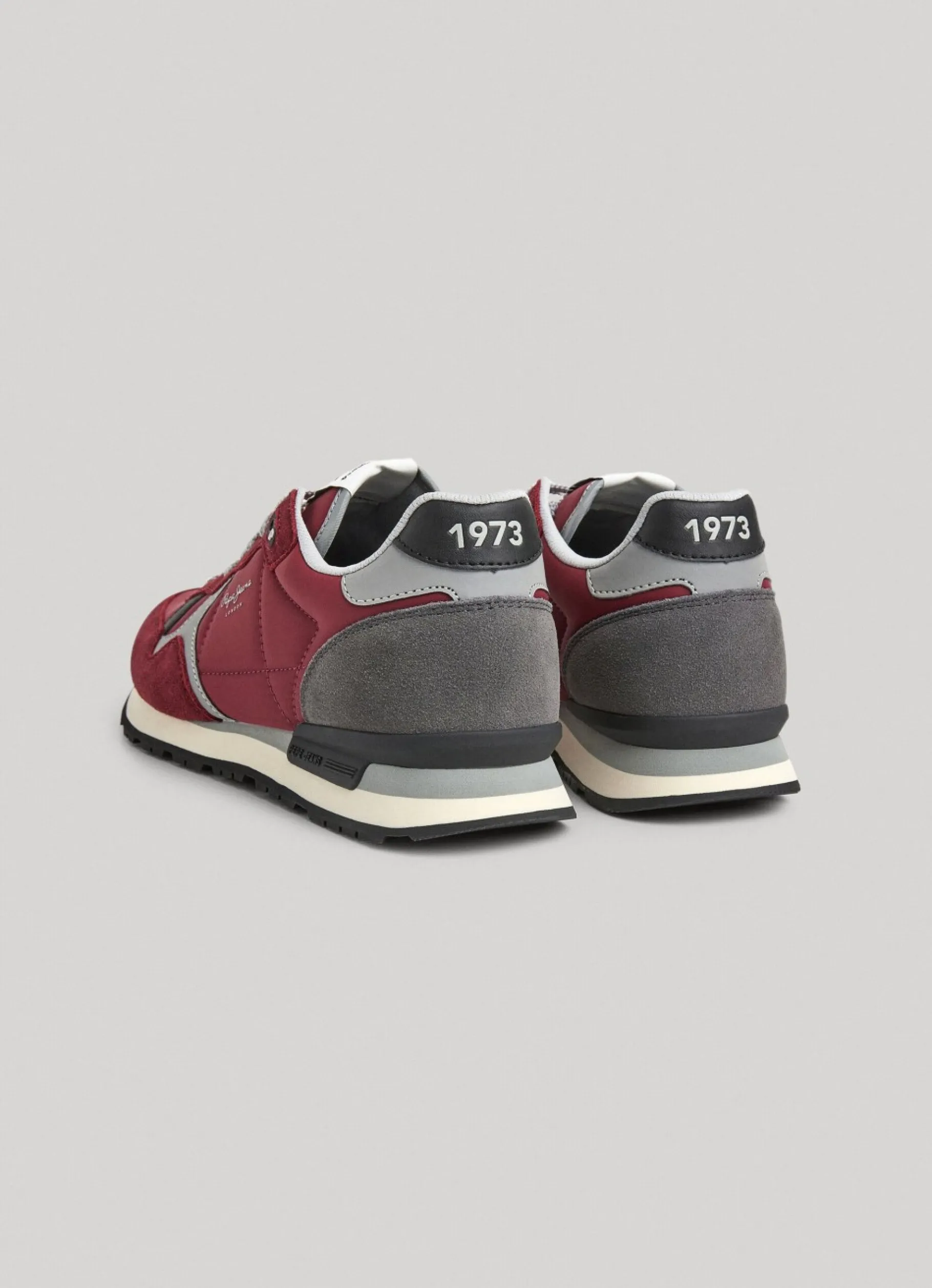 Men Pepe Jeans Brit Reflect Running Shoes