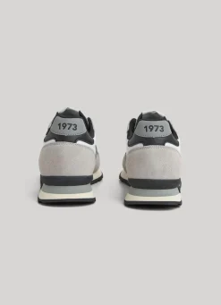 Men Pepe Jeans Brit Reflect Running Shoes