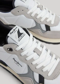Men Pepe Jeans Brit Reflect Running Shoes