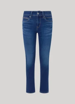 Women Pepe Jeans Brooke Regular Fit Mid-Rise Jeans