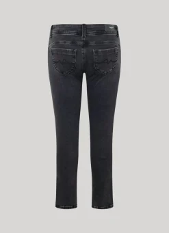 Women Pepe Jeans Brooke Regular Fit Mid-Rise Jeans