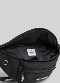 Men Pepe Jeans Bumbag With Adjustable Handle