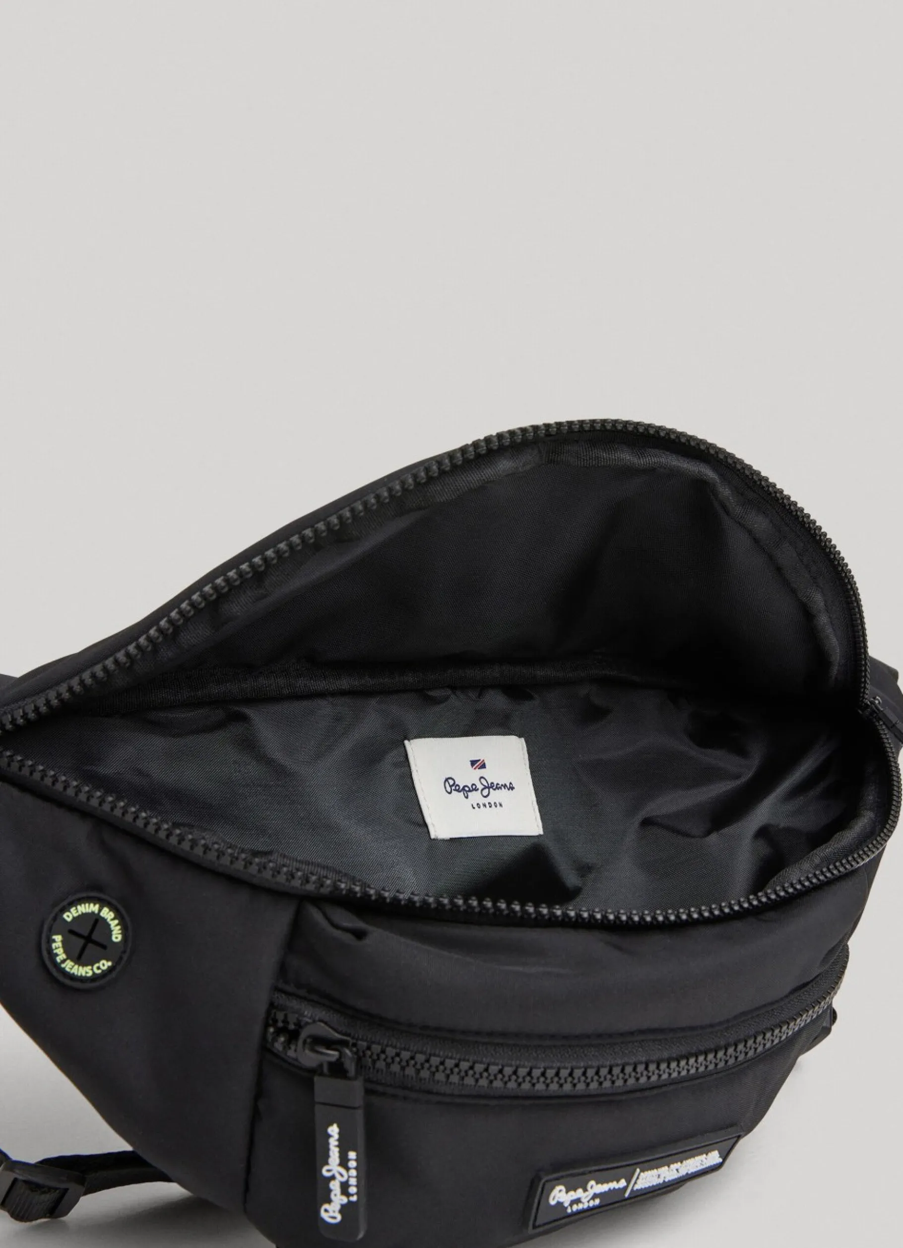 Men Pepe Jeans Bumbag With Adjustable Handle