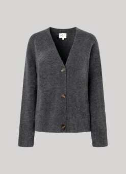 Women Pepe Jeans Button-Front Cardigan