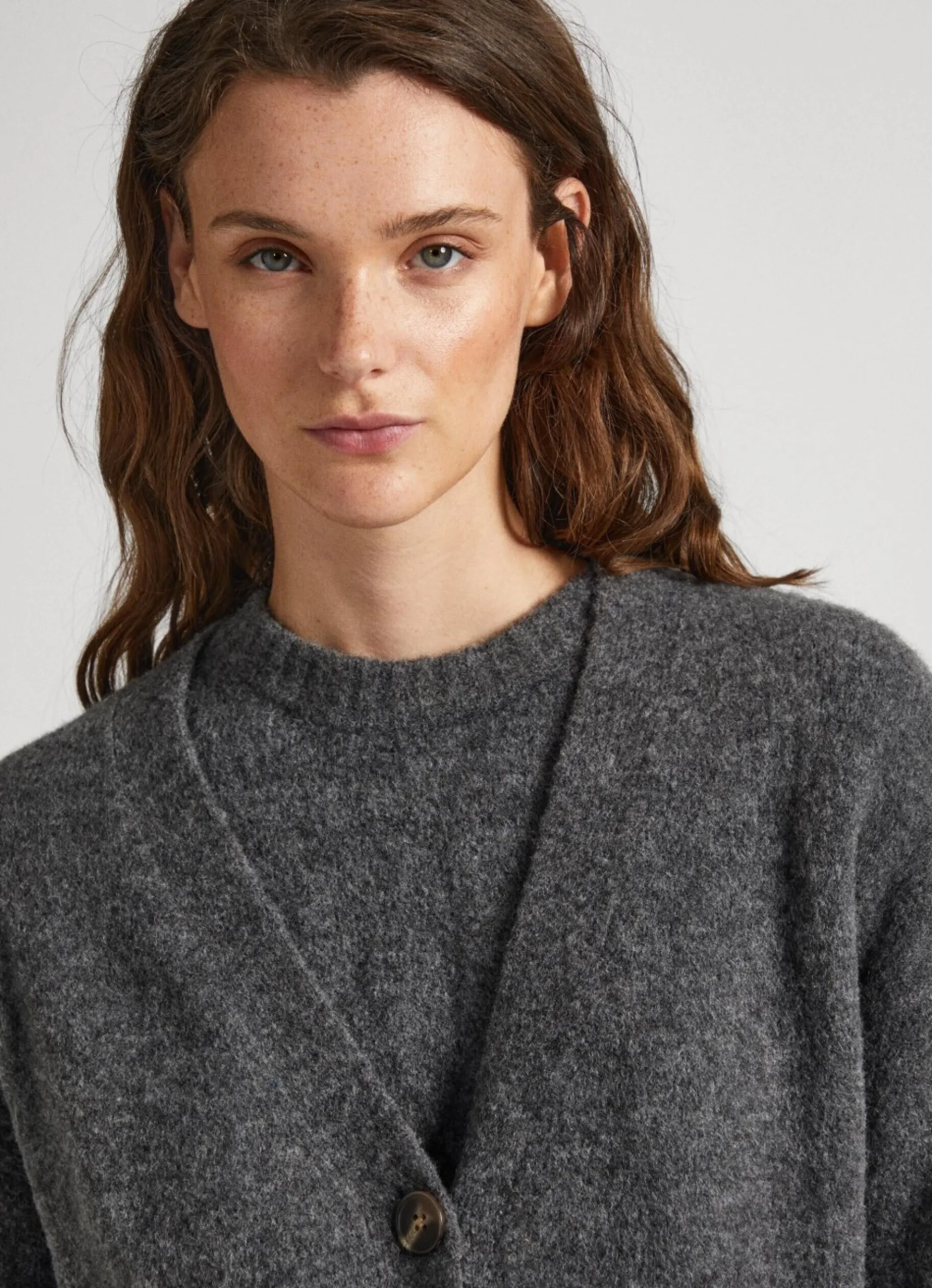 Women Pepe Jeans Button-Front Cardigan